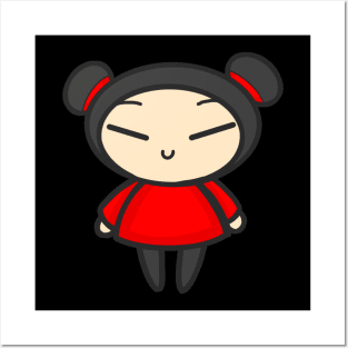 Pucca Posters and Art